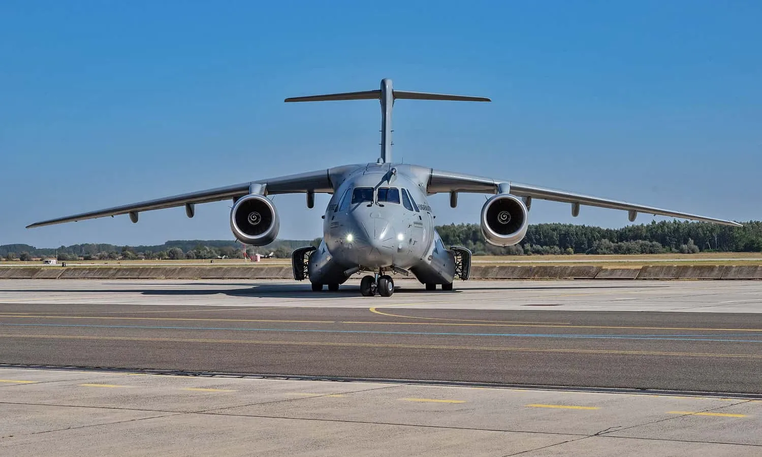 Hungary first C-390 Millennium (Embraer)