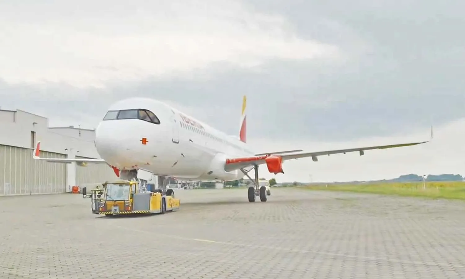 Iberia first A321XLR (Airbus)