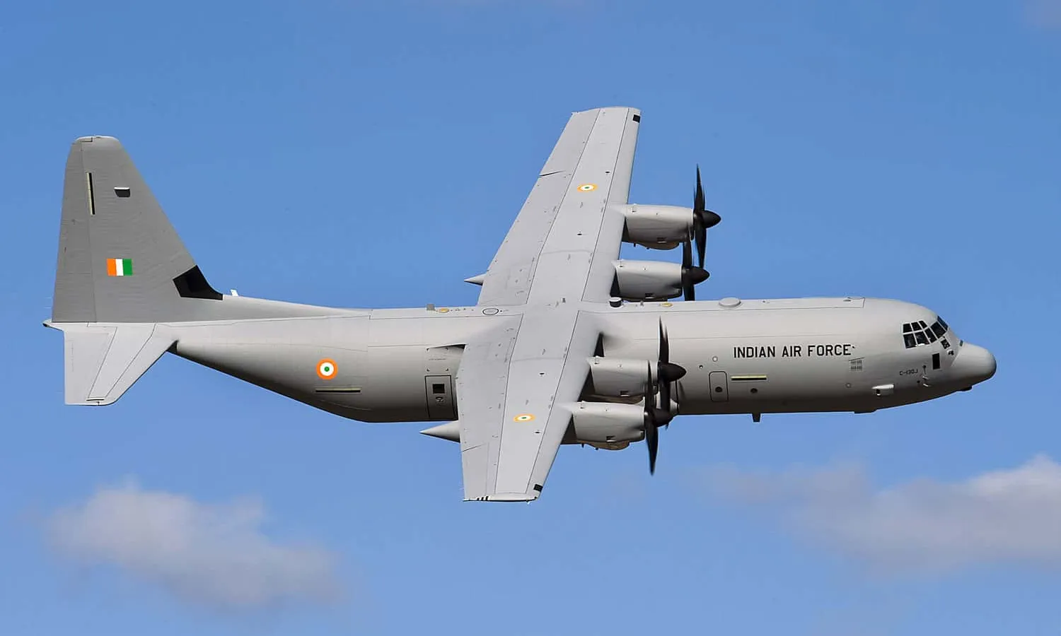 Indian Air Force C-130J Super Hercules (Lockheed Martin)