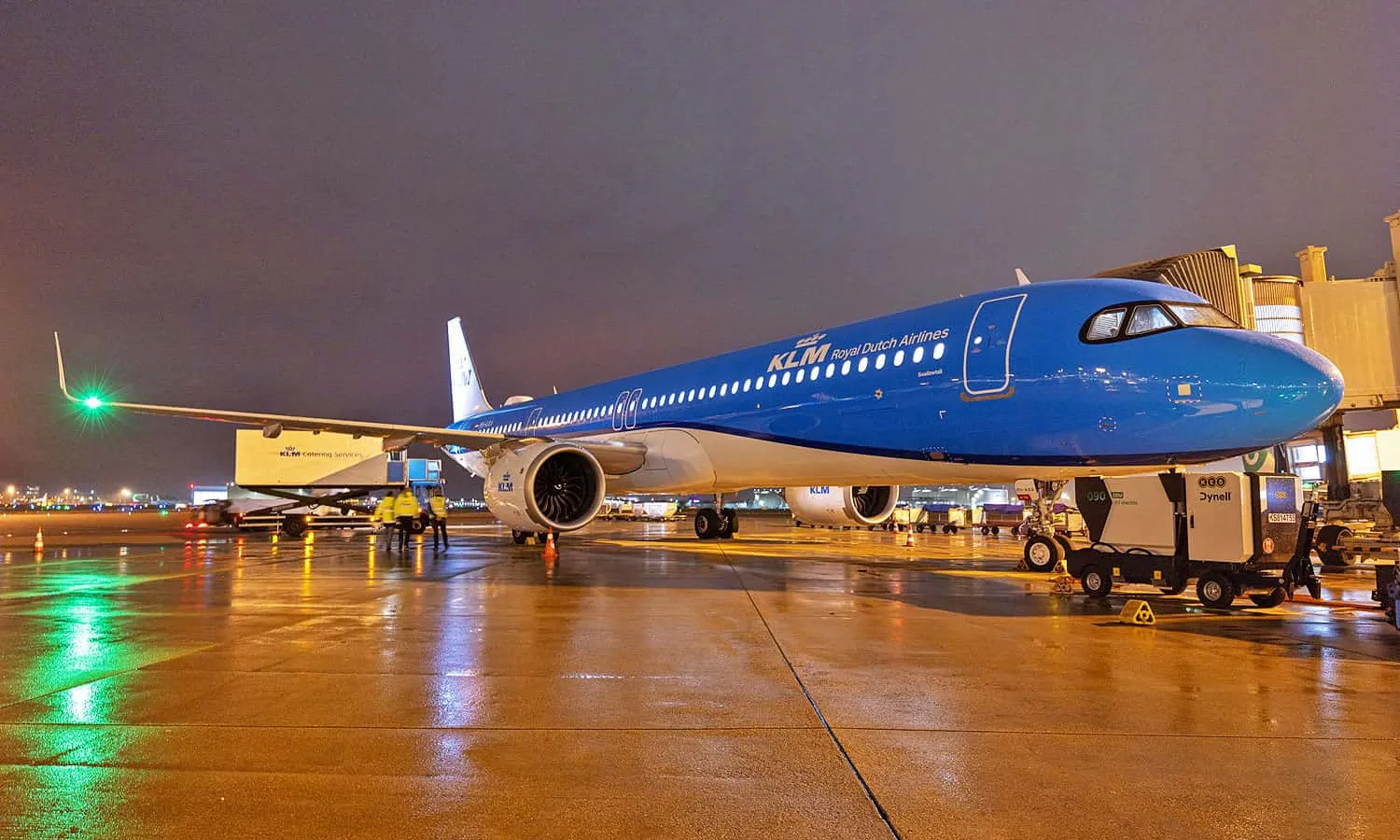 KLM first Airbus A321neo (KLM)
