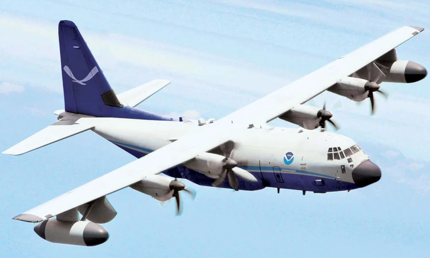 NOAA C-130J rendering (NOAA)