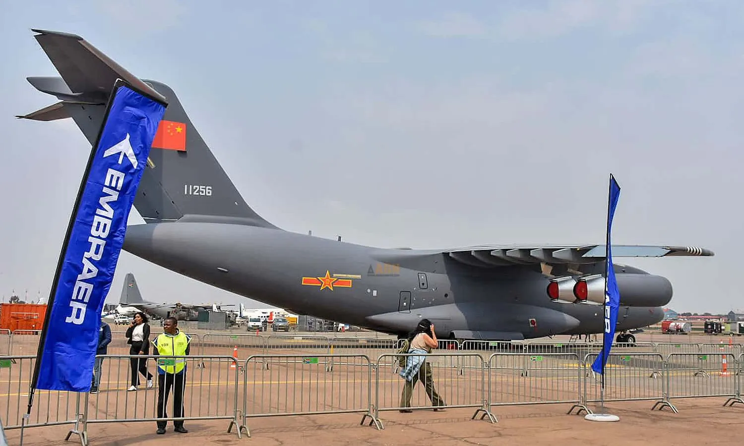 PLAAF Xian Y-20 airlifter (SAAF)