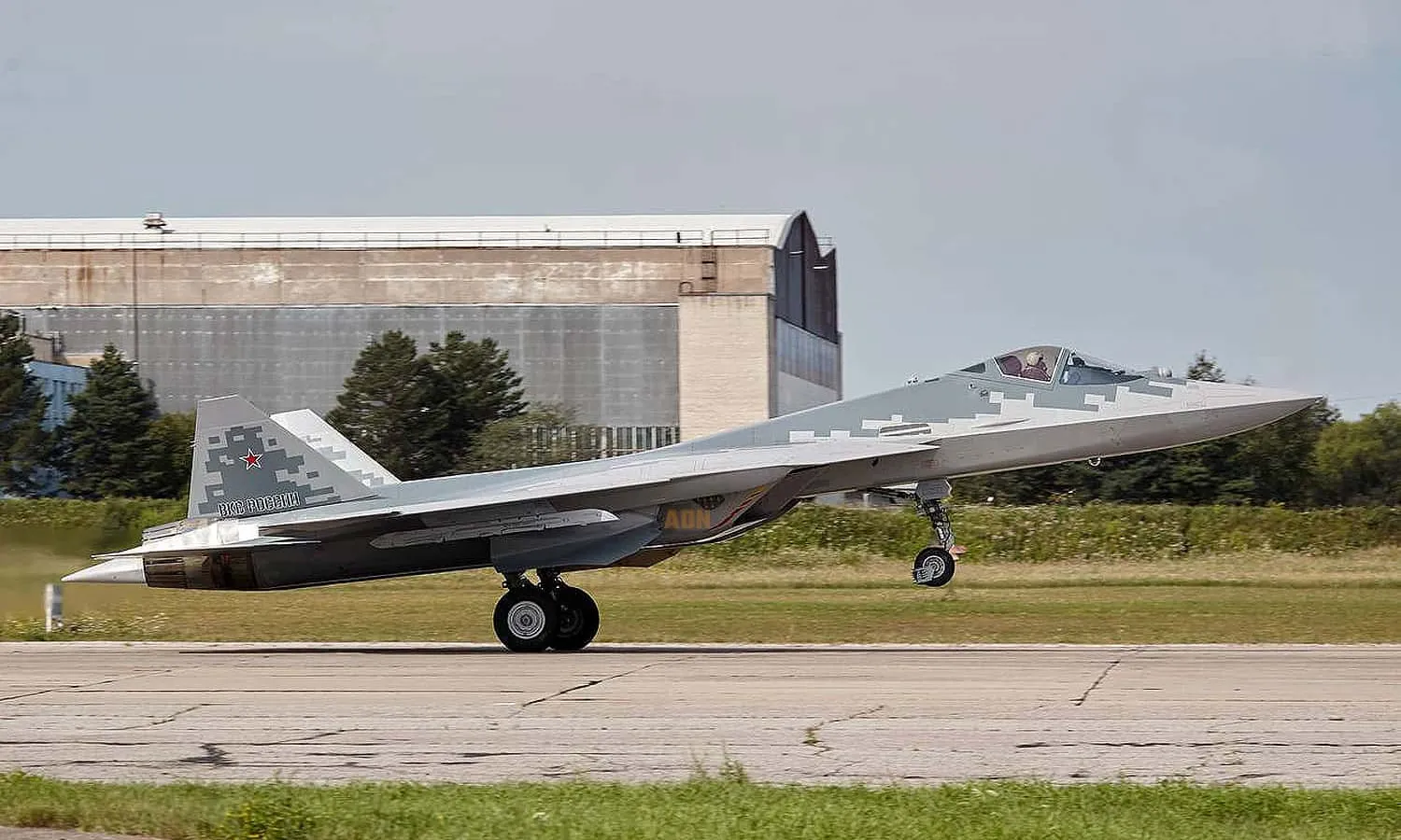 Russian Air Force Sukhoi Su-57 (UAC)