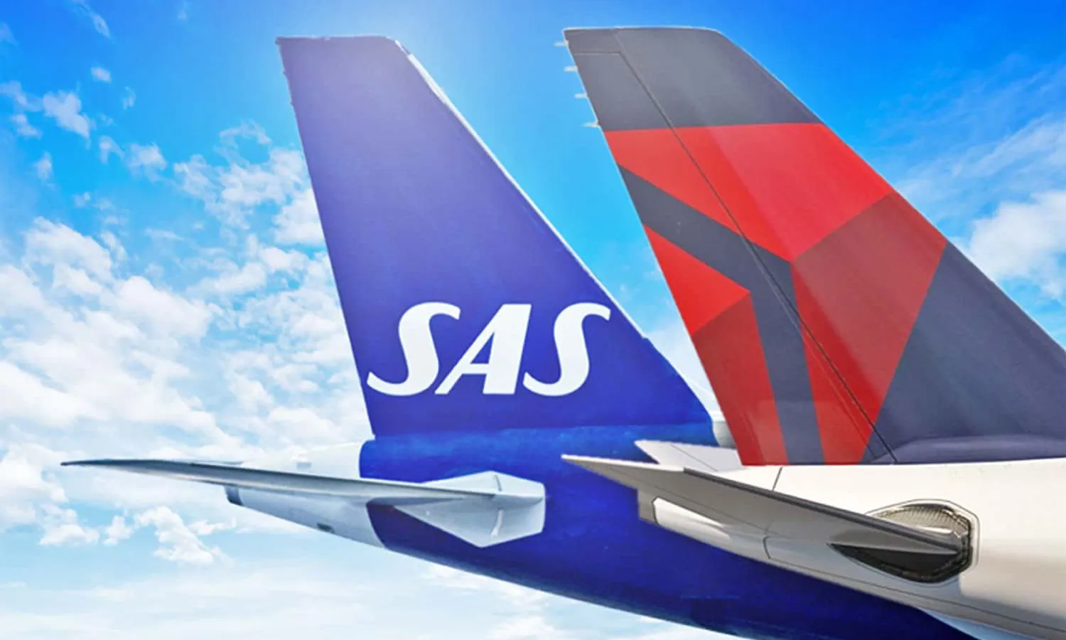 SAS and Delta code-share agreement (Delta Airlines)