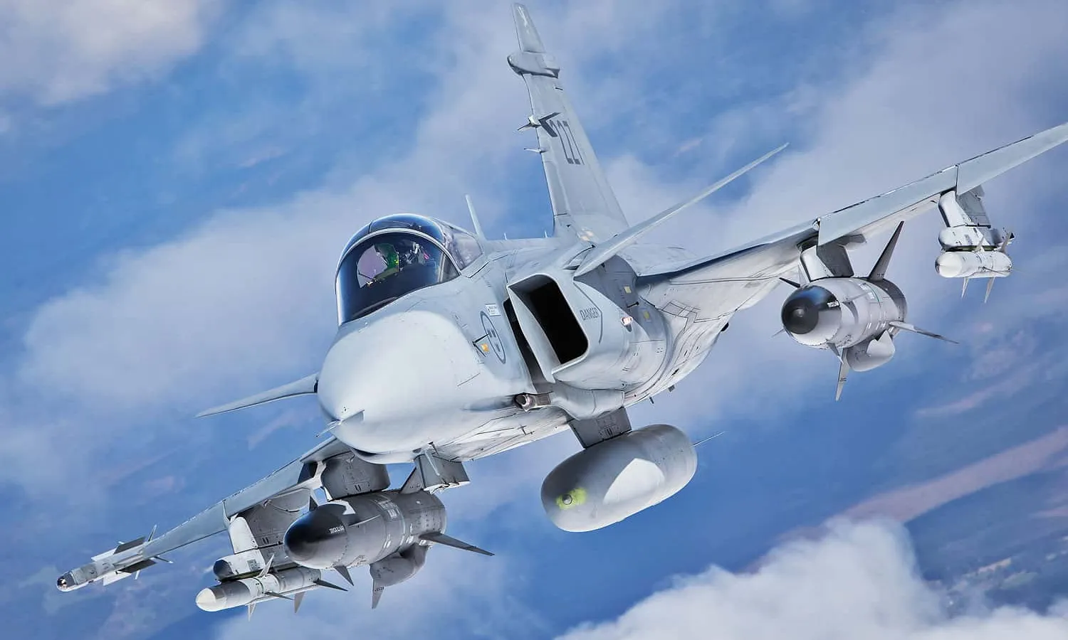 Saab plans 2027 flight of fighter-sized unmanned demonstrator