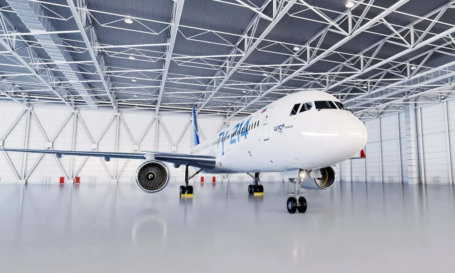 Tupolev Tu-214 renderings (UAC)