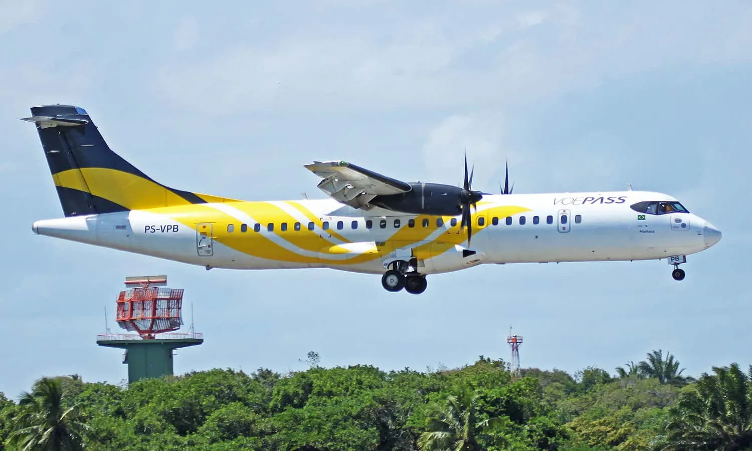 VoePass ATR 72-500 PS-VPB (IndiaEcho/CC)