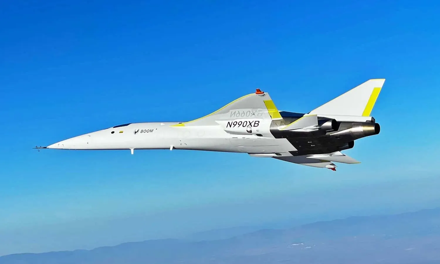 XB-1 demonstrator aircraft (Boom Supersonic)