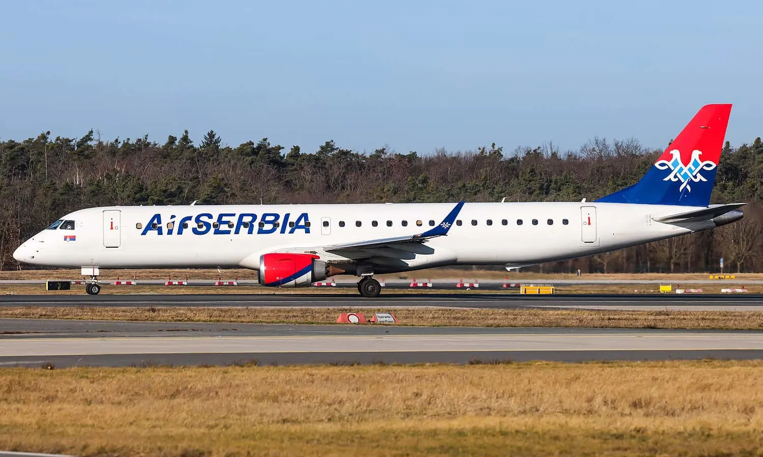 Air Serbia Embraer E195 (Jo Wirl)