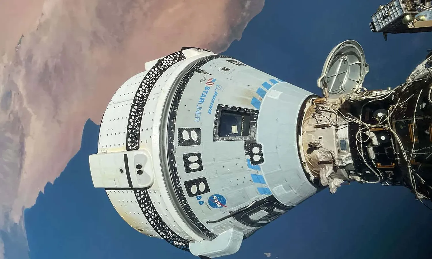 Boeing Starliner spacecraft (NASA)