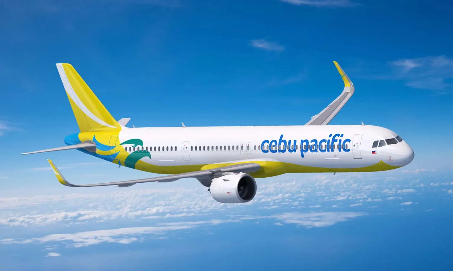Cebu Pacific A321neo rendering (Airbus)