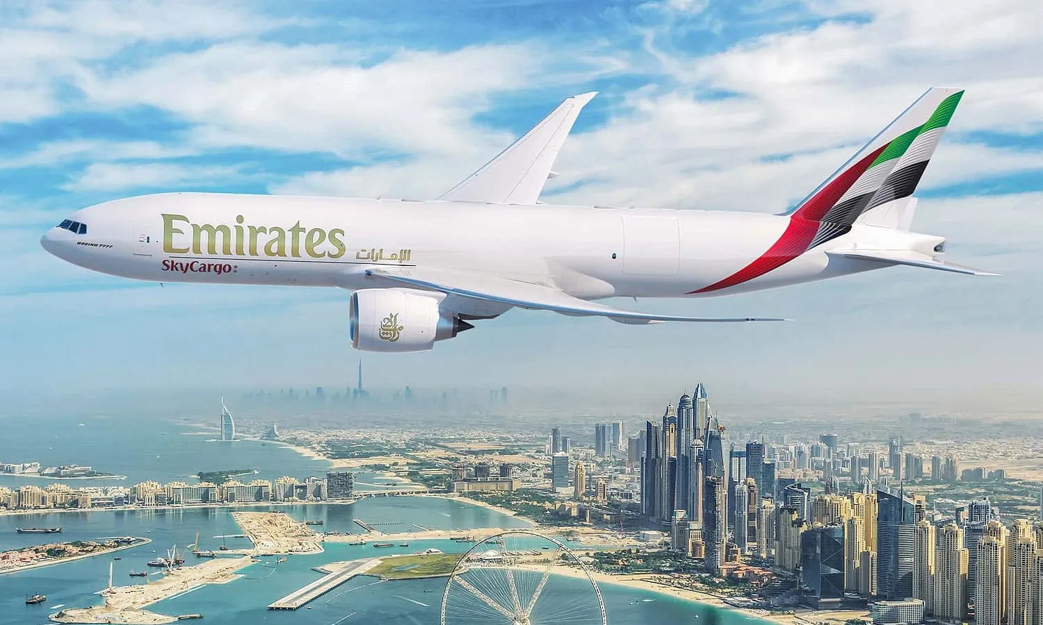 Emirates 777F (Boeing)