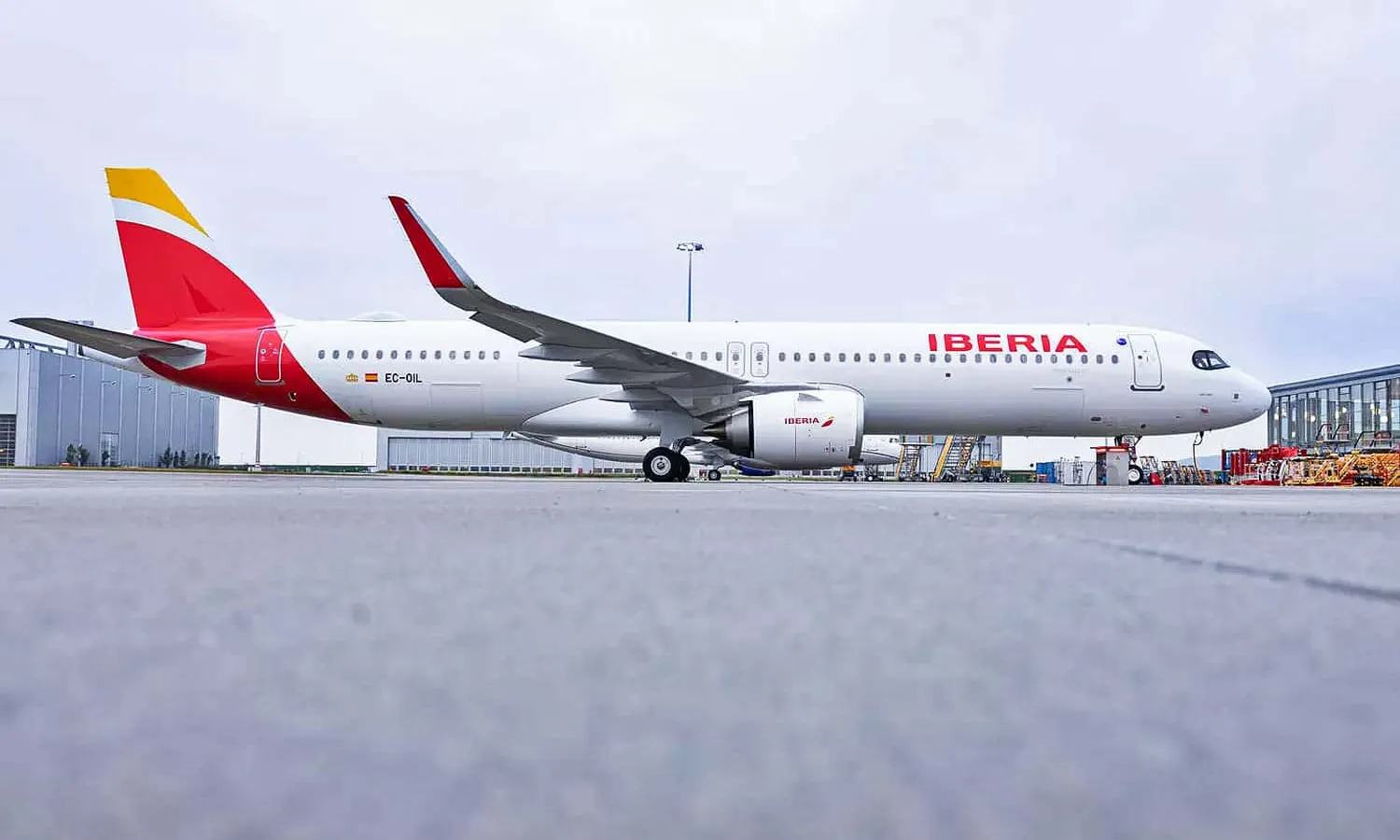 Iberia first A321XLR (Iberia)