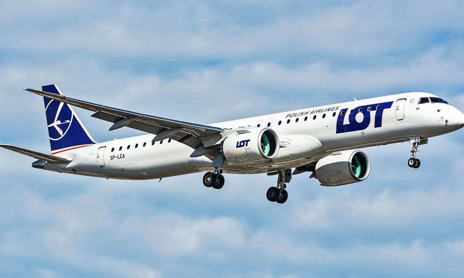 LOT’s Embraer E195-E2 (Krystian Truszkowski)