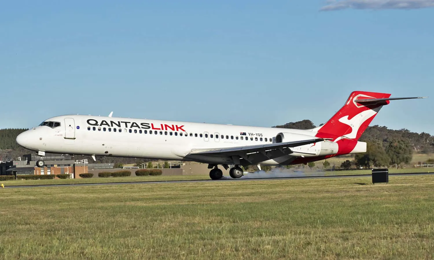 QantasLink Boeing 717 farewell flight (Qantas)