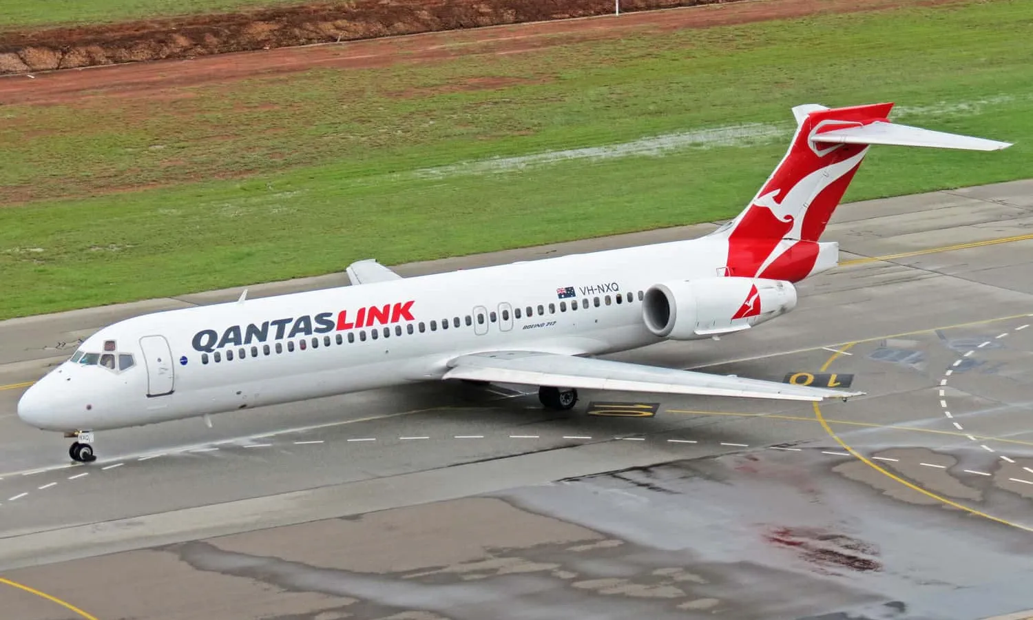 QantasLink Boeing 717 (Ken Hodge)