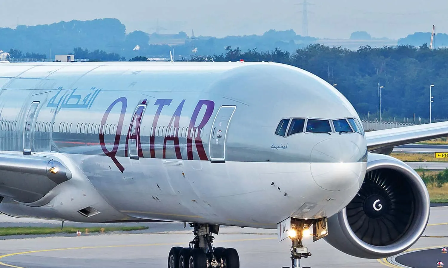 Qatar Airways Boeing 777-300ER (tjdarmstadt)