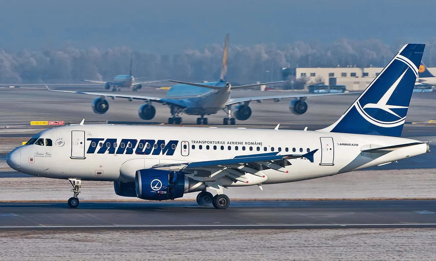 Tarom Airbus A318 YR-AB (Julian Herzog)