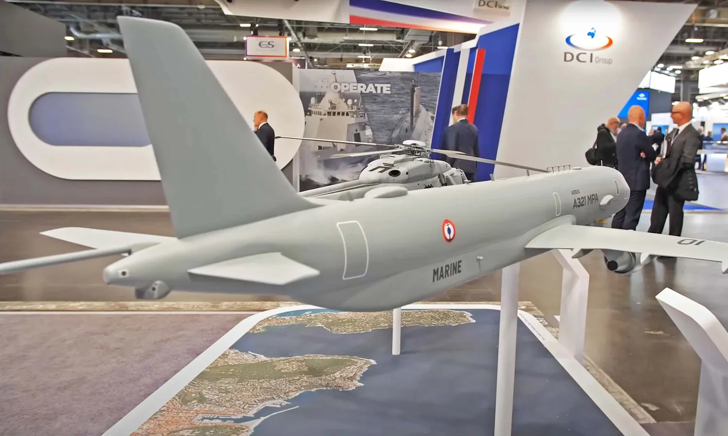 A321 MPA mock-up (Naval News)