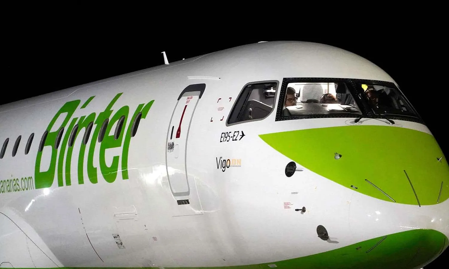 Binter E195-E2 "Vigo" (Embraer)