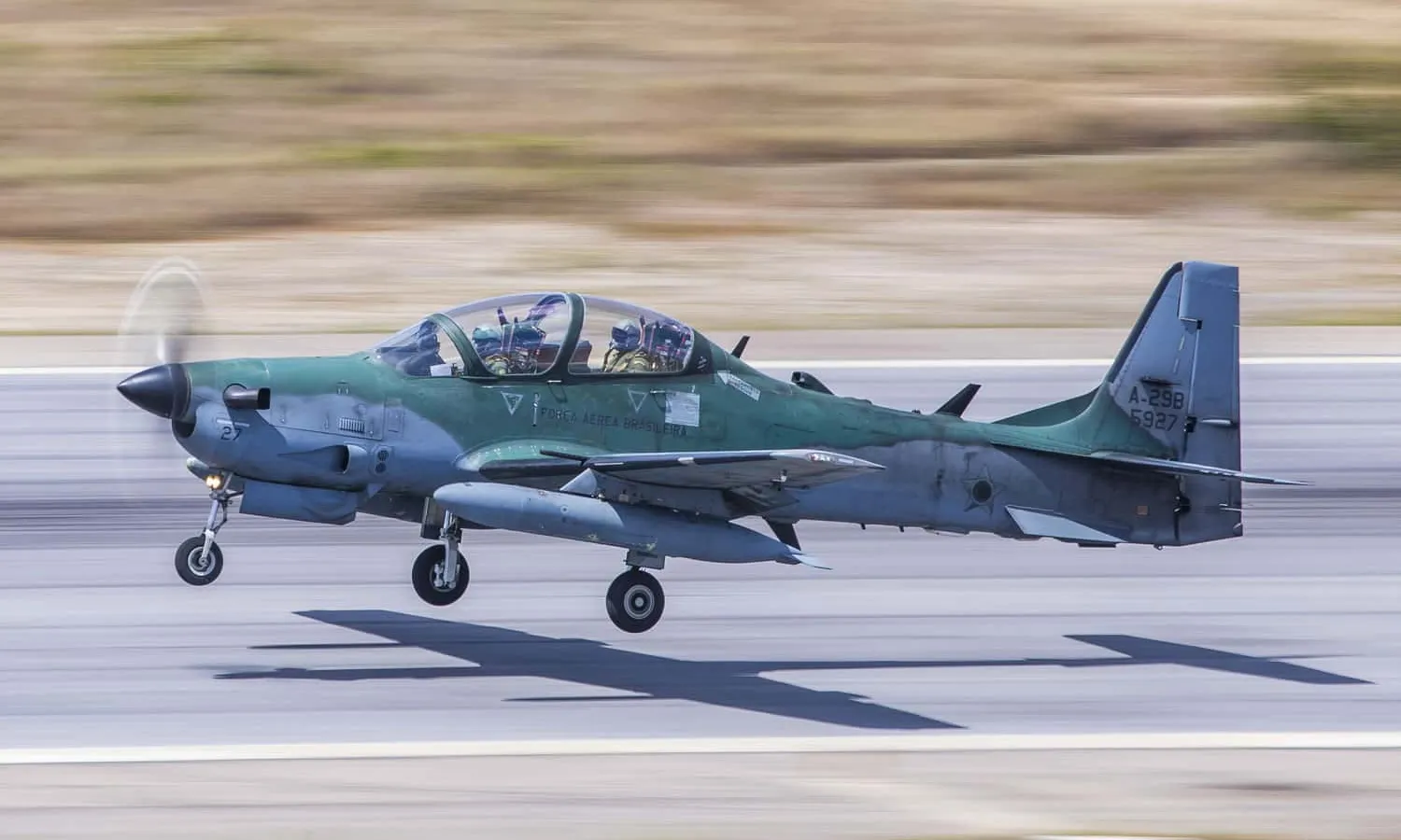 Brazilian Air Force A-29 Super Tucano (FAB)