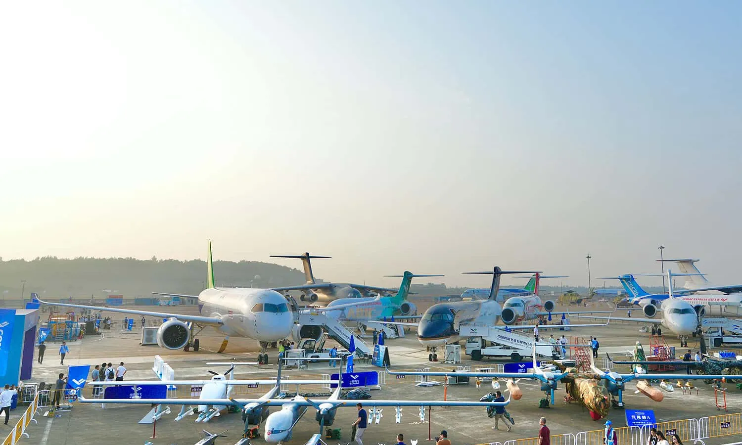 China’s C919 airliner to debut at Dubai Airshow