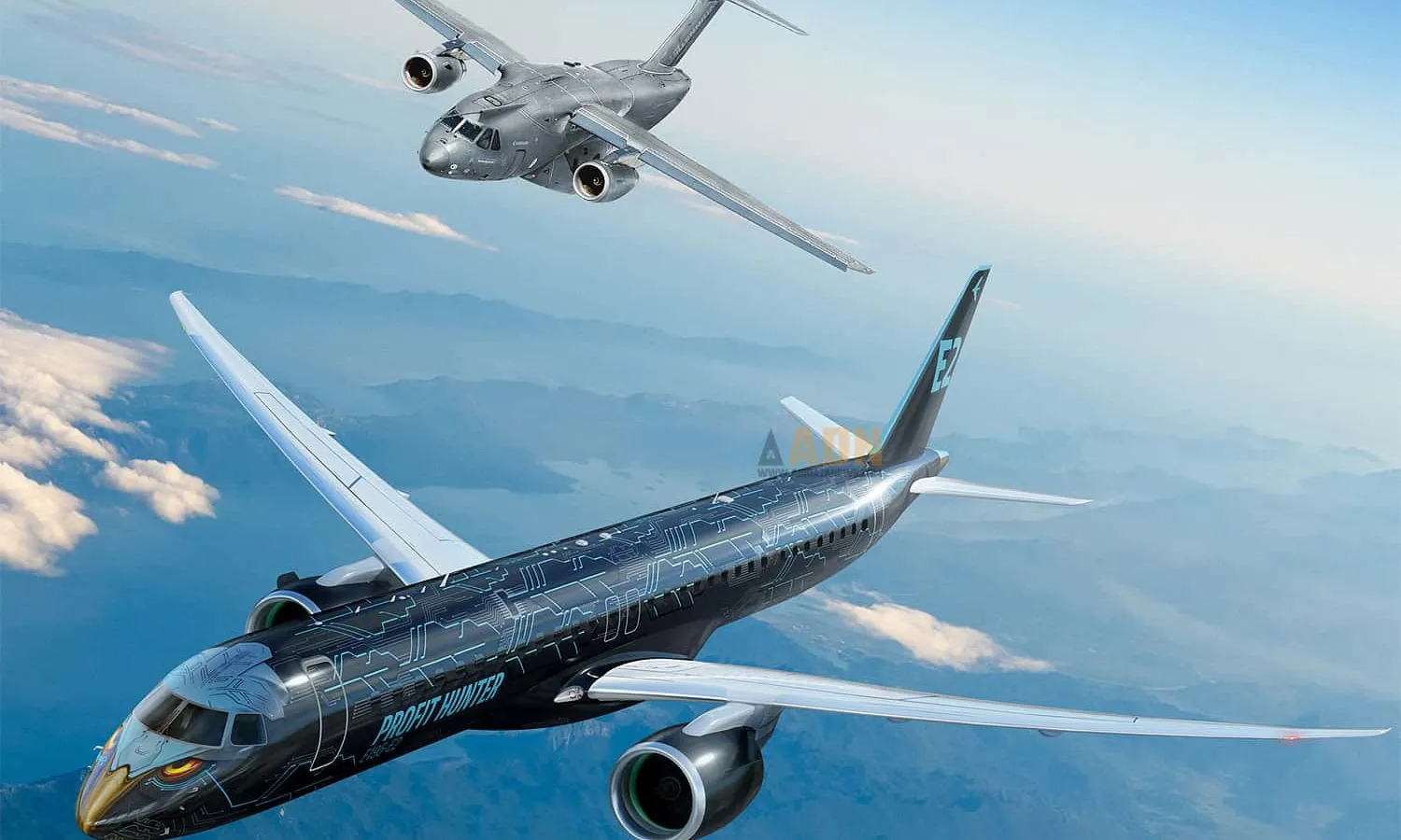 E-2 and C-390 aircraft (Embraer)