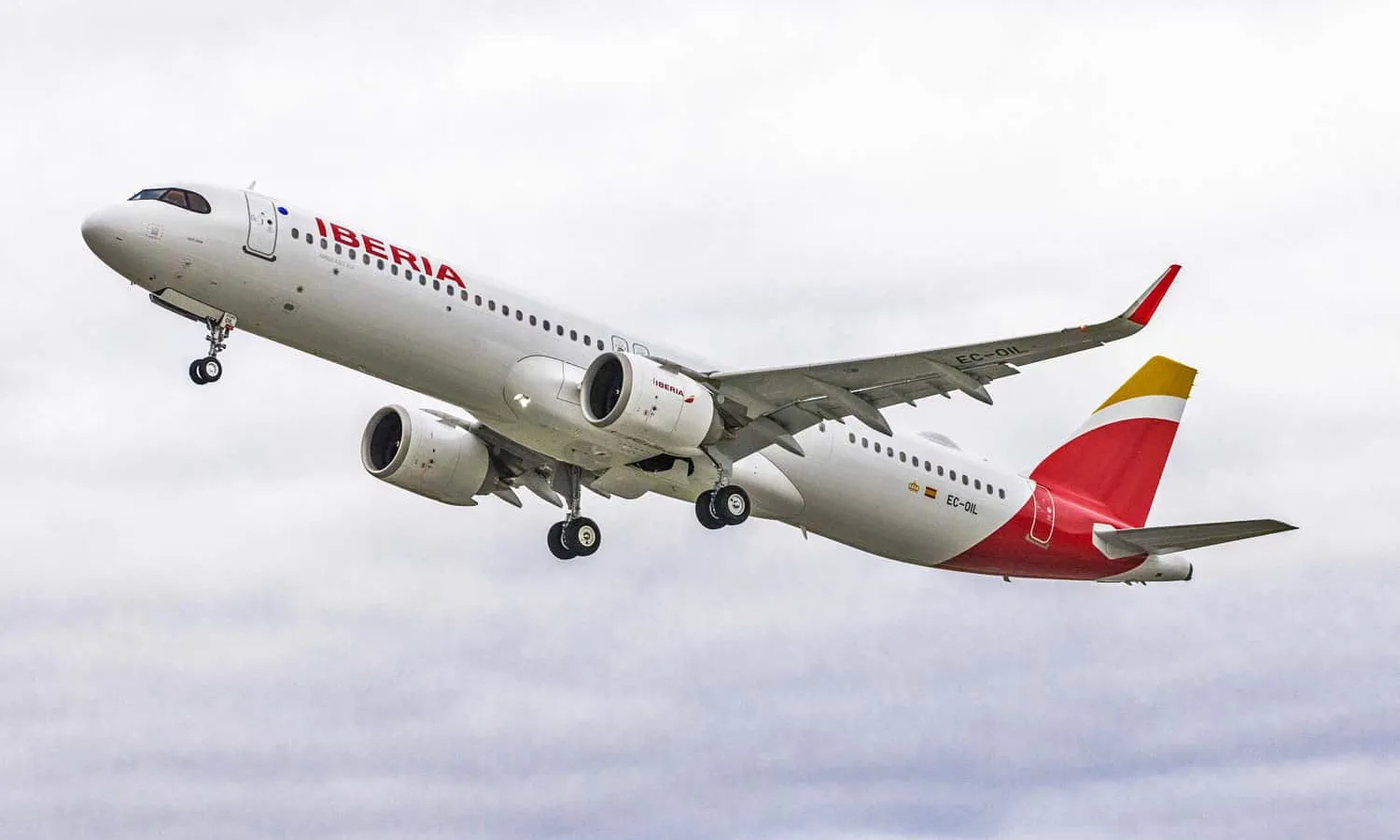 Iberia first A321XLR (Airbus)