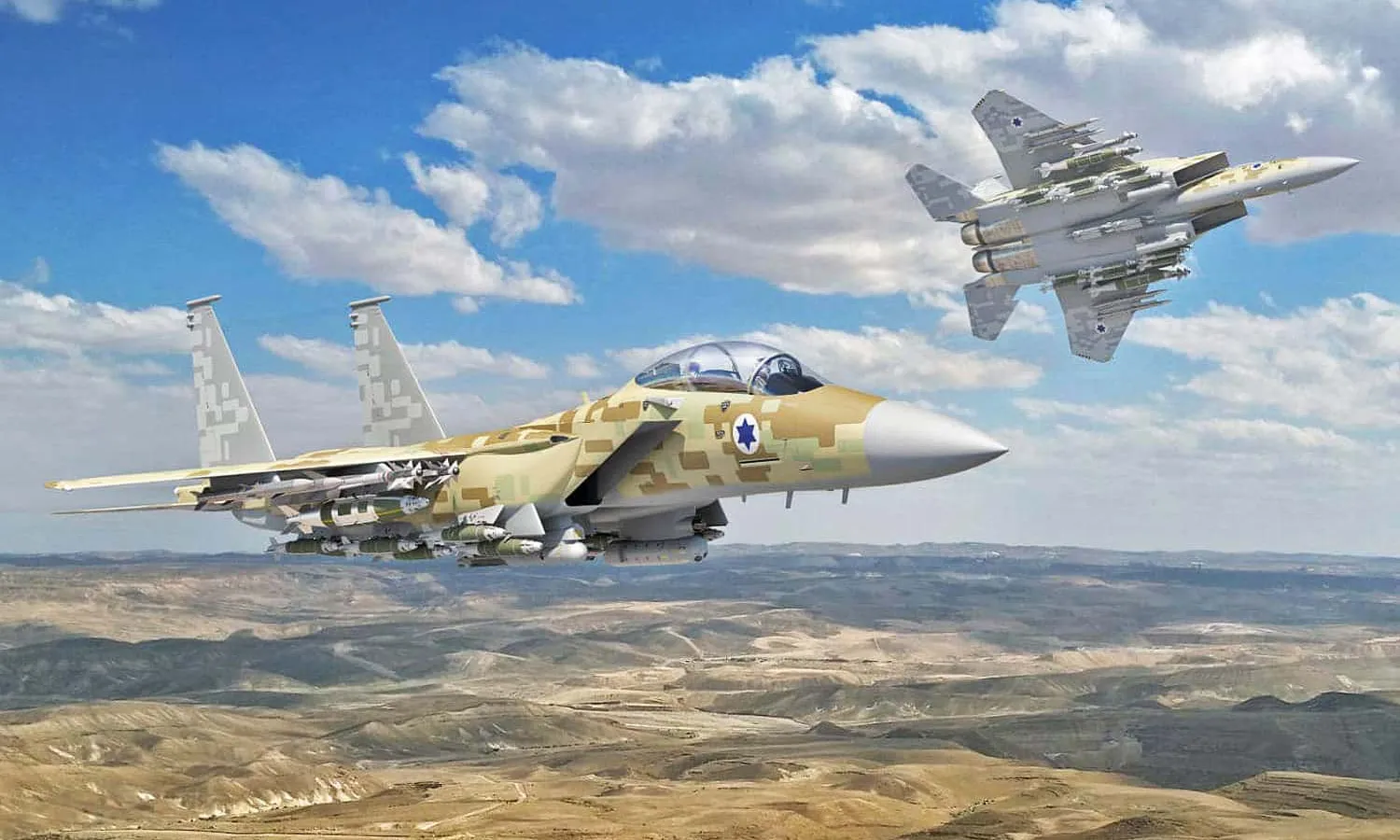 Pentagon awards $8.6bn Boeing contract for 25 F-15IA fighters to Israel