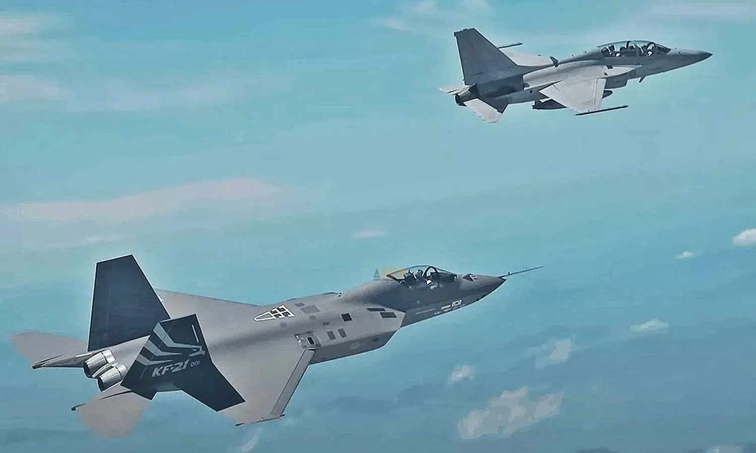 KF-21 and FA-50 (KAI)