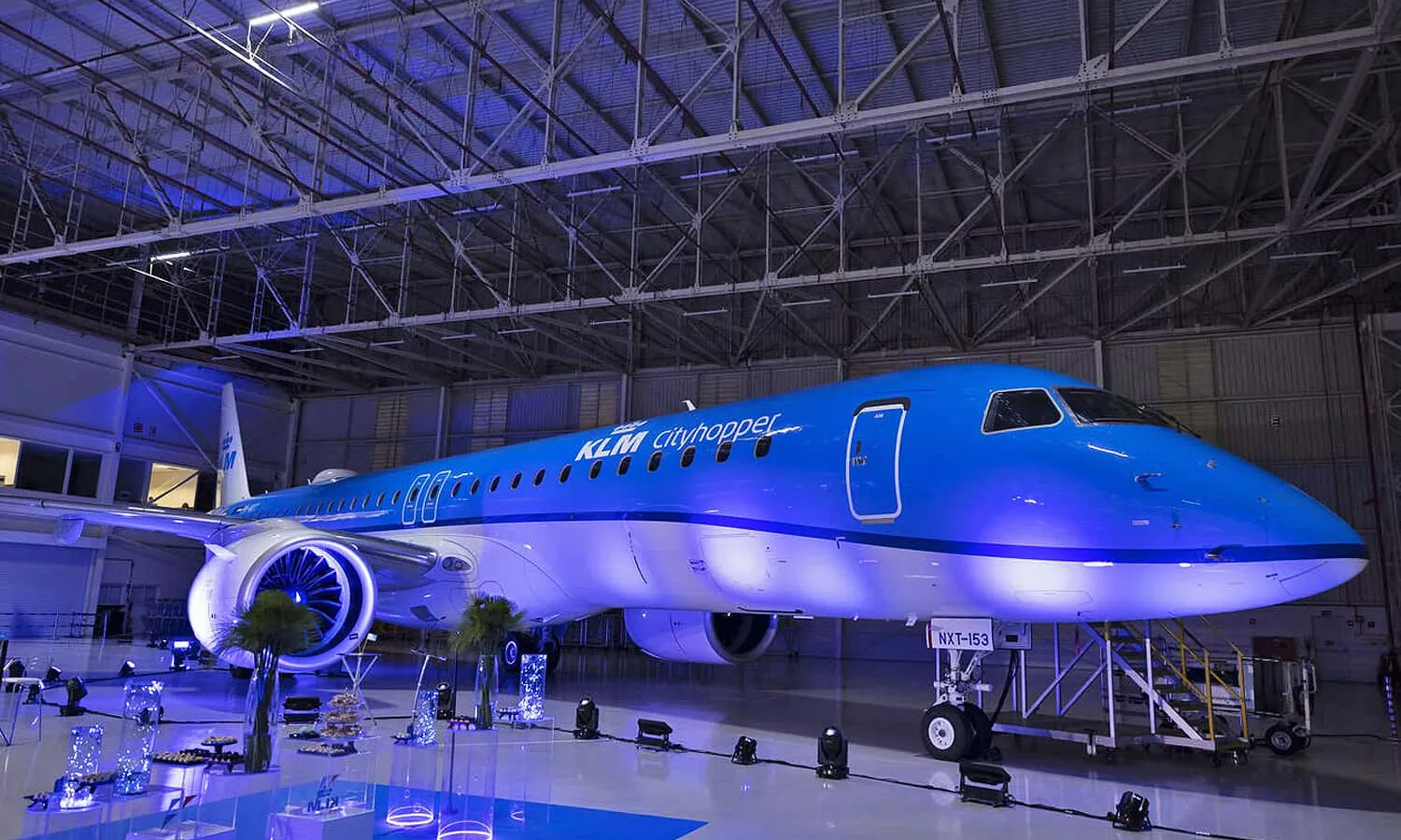 KLM E195-E2 PH-NXT (Embraer)