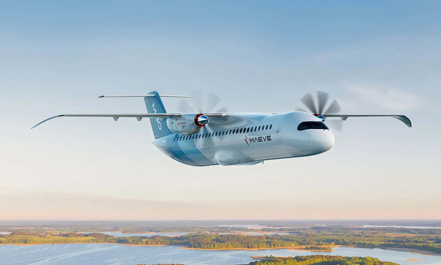 M80 hybrid electric airliner (Maeve)