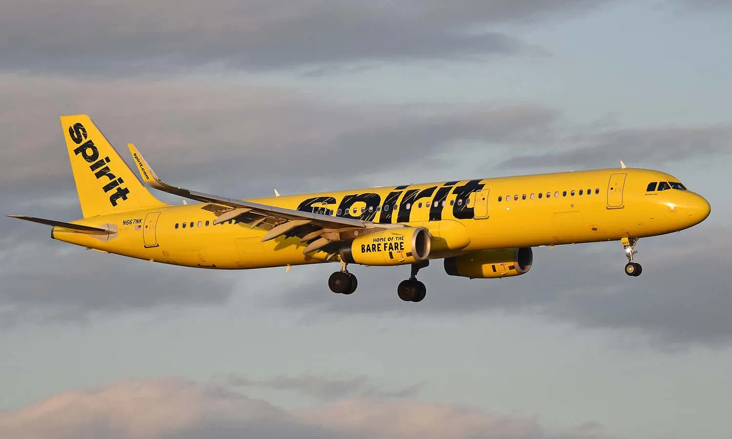 Spirit Airlines secures $475 million DIP financing amid restructuring