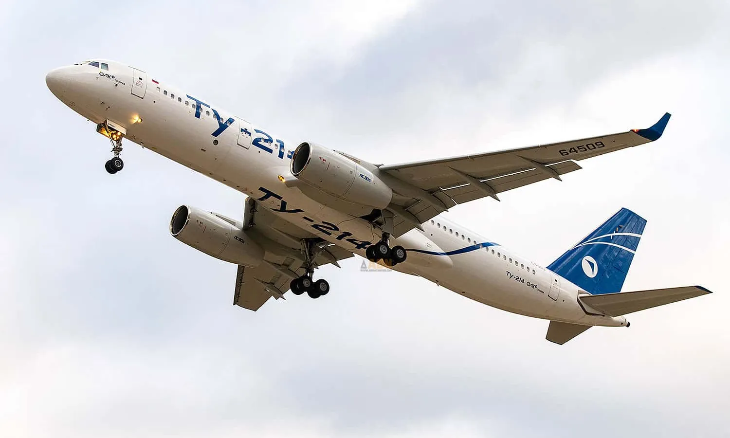 Russia extends Tu-214, Il-96, An-124 airworthiness program to 2027