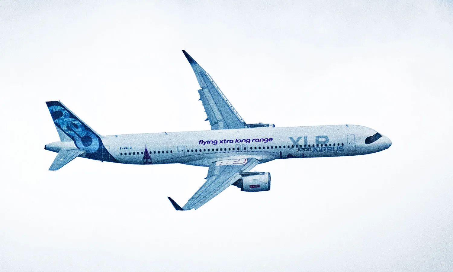 A321XLR with Leap-1A engines (Airbus)