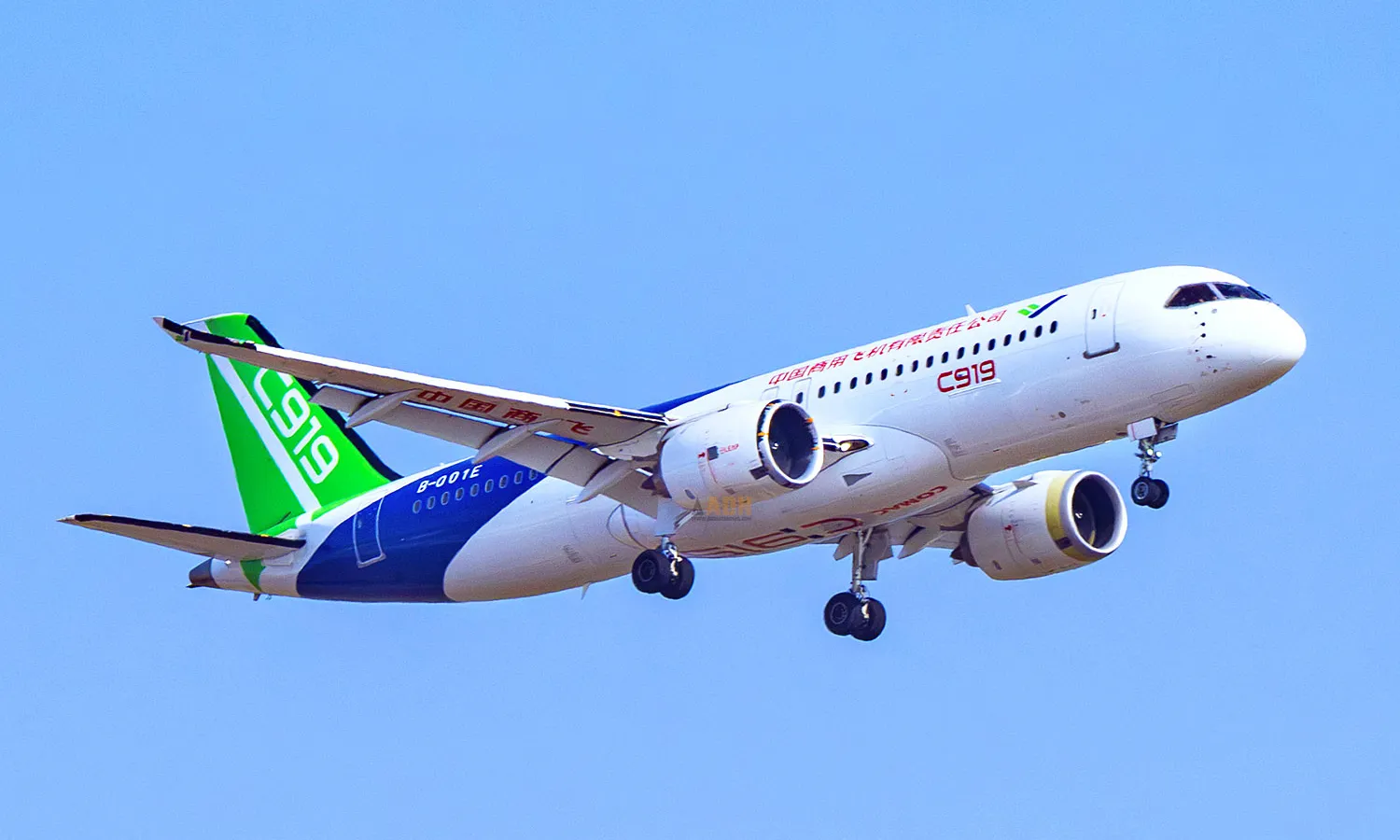 C919 airlines (COMAC)