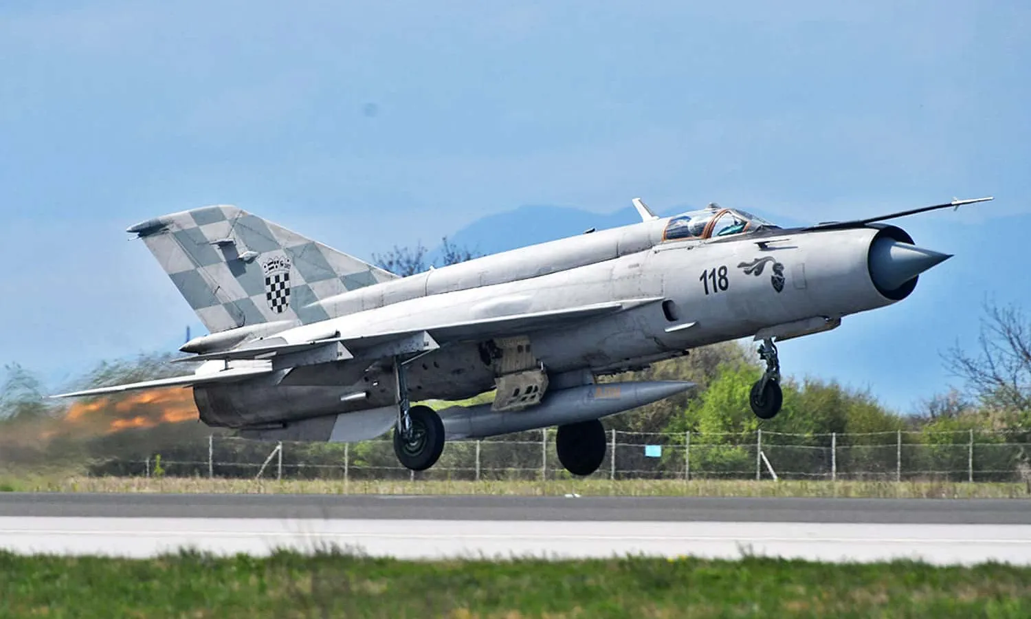 Croatian Air Force MiG-21 (Tomislav Brandt)