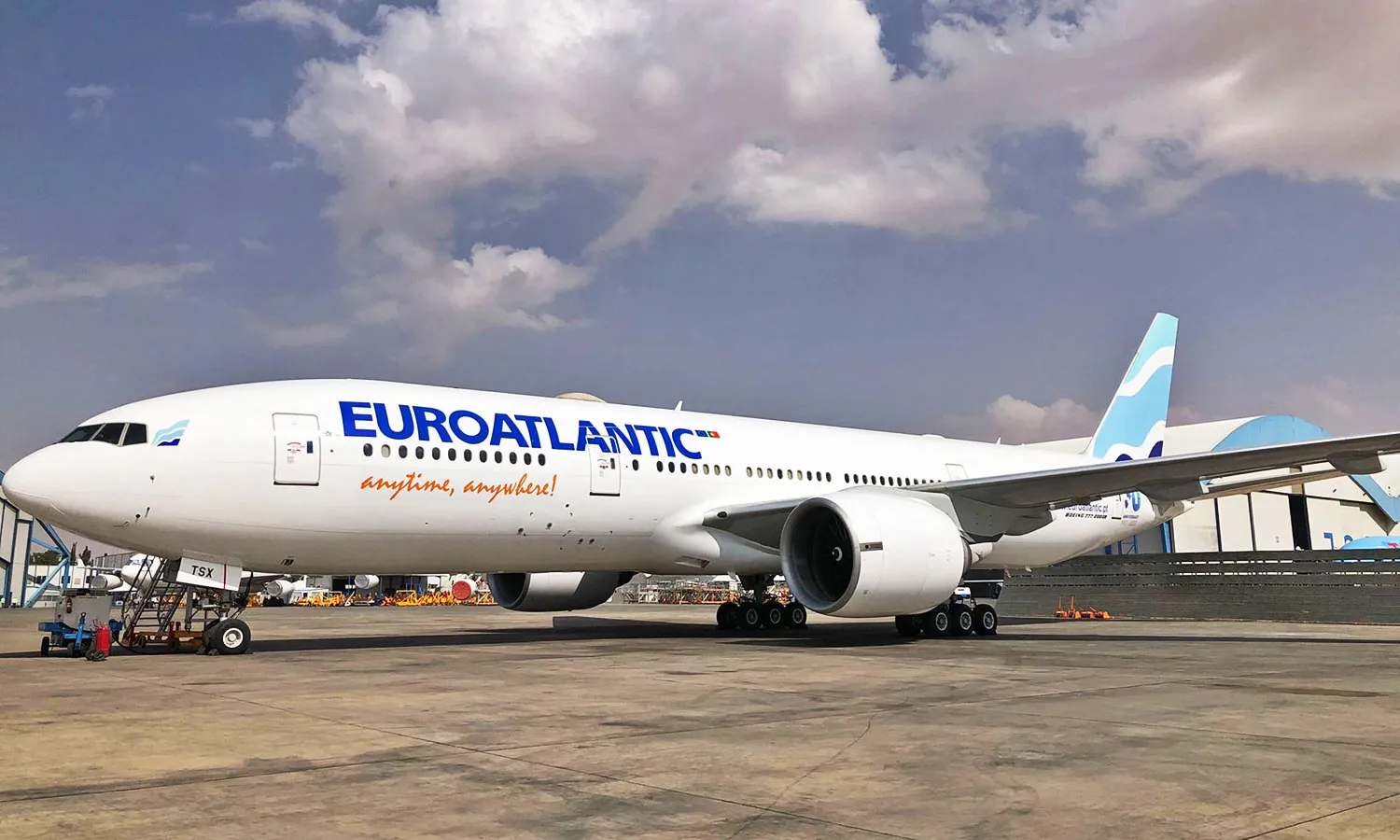 euroAtlantic Boeing 777-200 (EA)