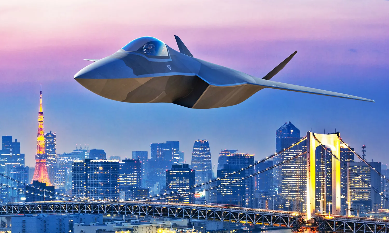 GCAP 6th gen fighter concept (Leonardo)