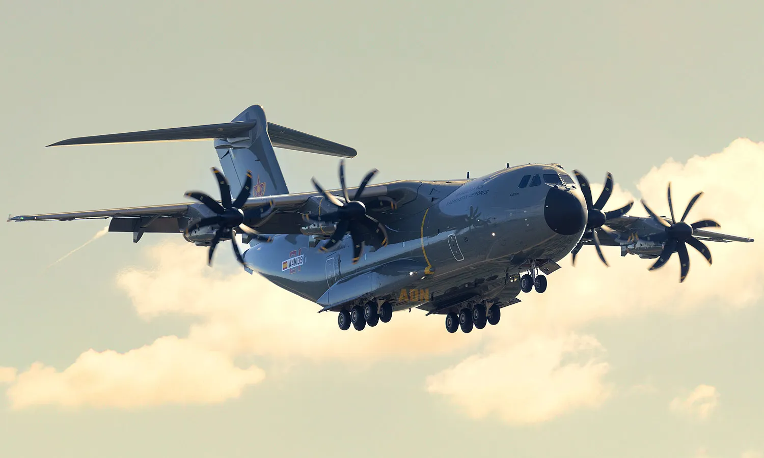 Kazakh Air Force A400M (Airbus)