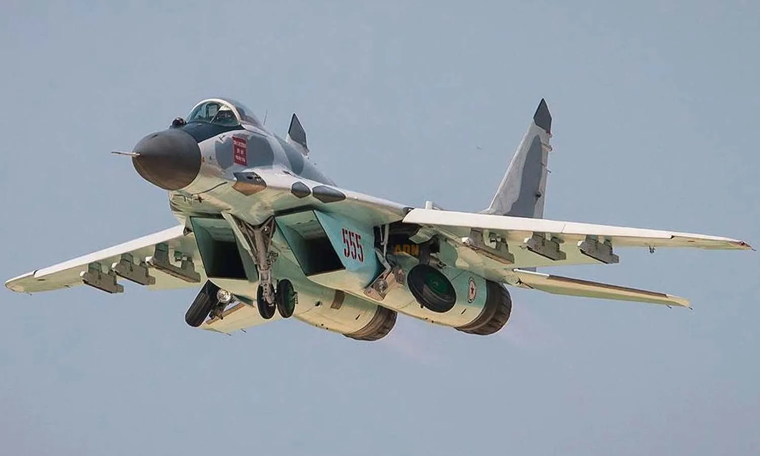 Korean People's Army Air Force MiG-29 (Social media)