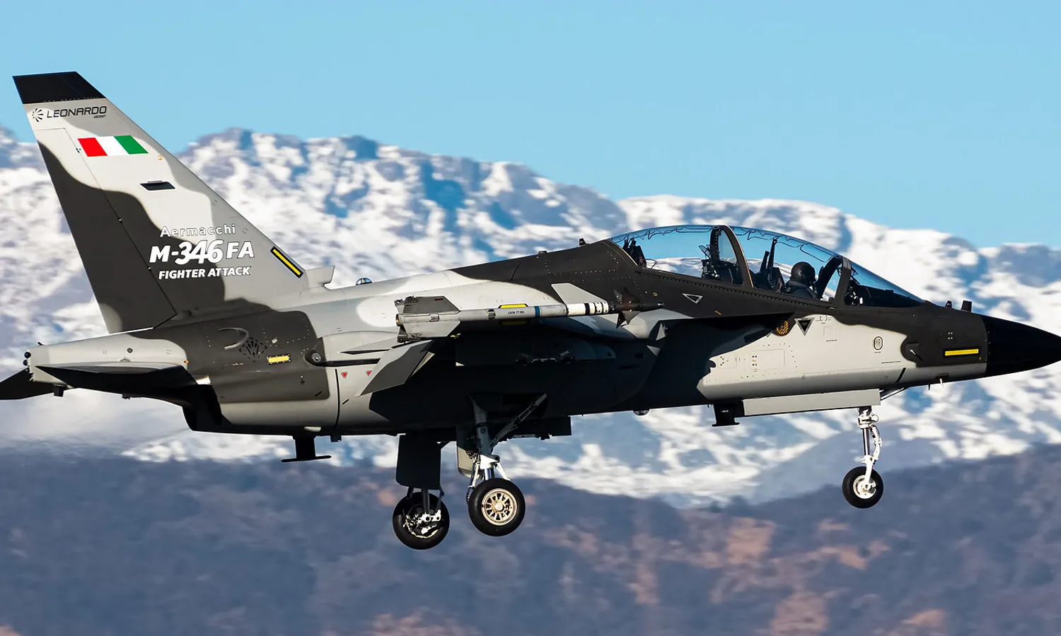 M-346FA aircraft (Leonardo)