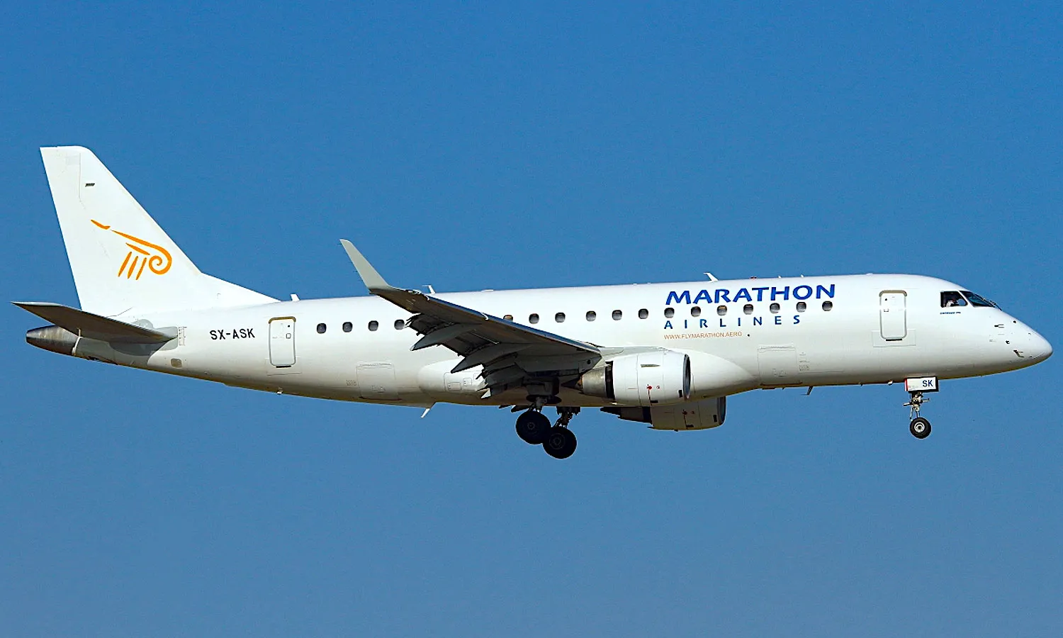 Marathon Airlines Embraer E175 (MA)