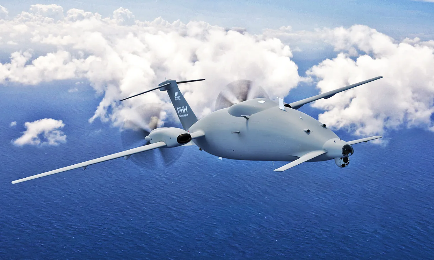 P.1hh Hammerhead drone (Piaggio)