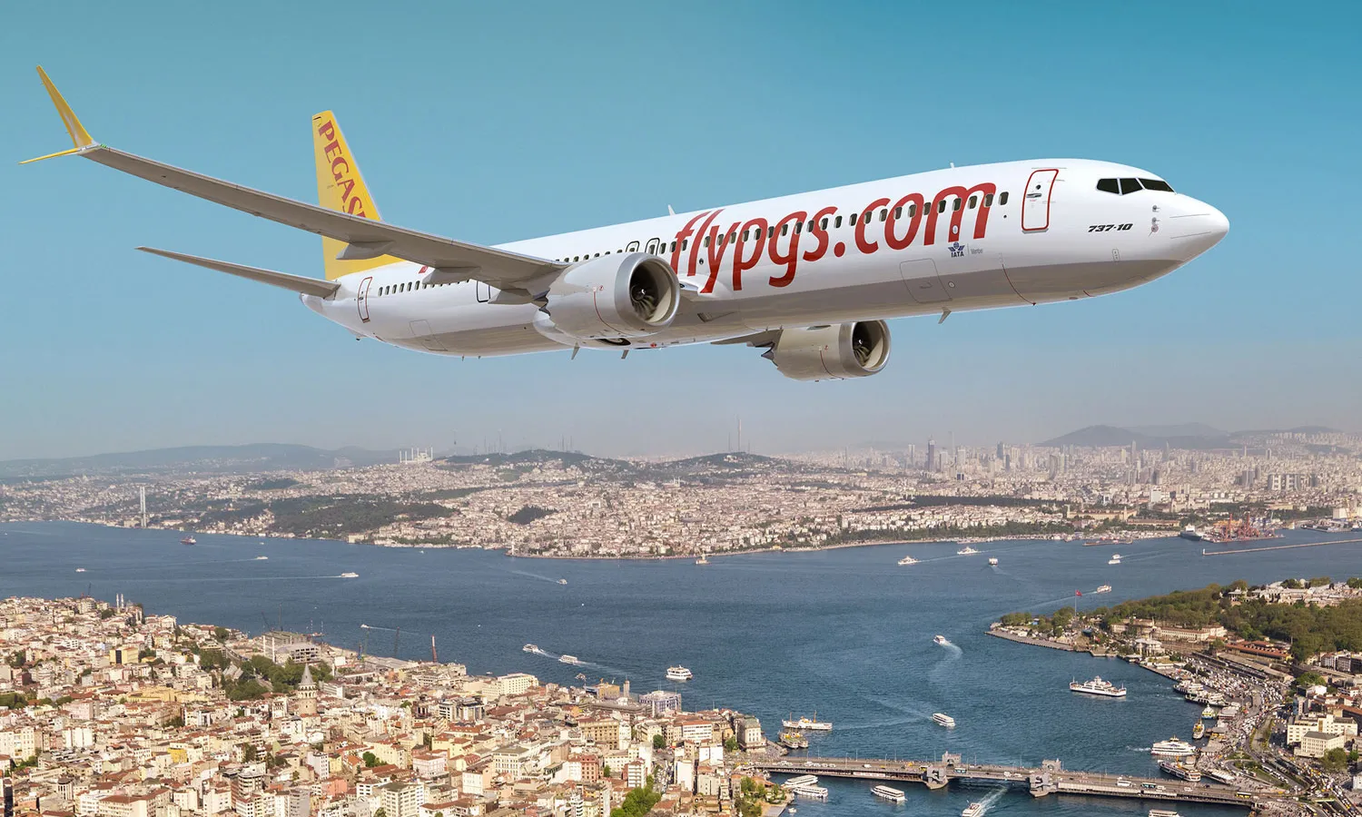 Pegasus Airlines 737-10 (Boeing)