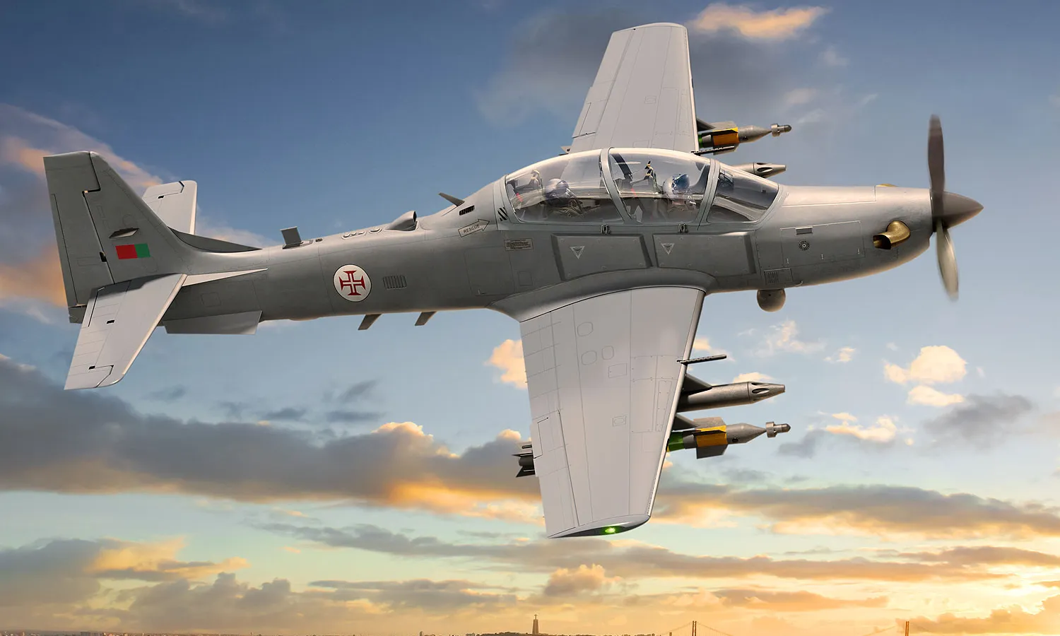 Portuguese Air Force A-29N Super Tucano (Embraer)