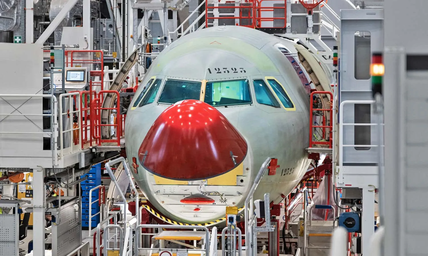 Qantas first A321XLR (Qantas)