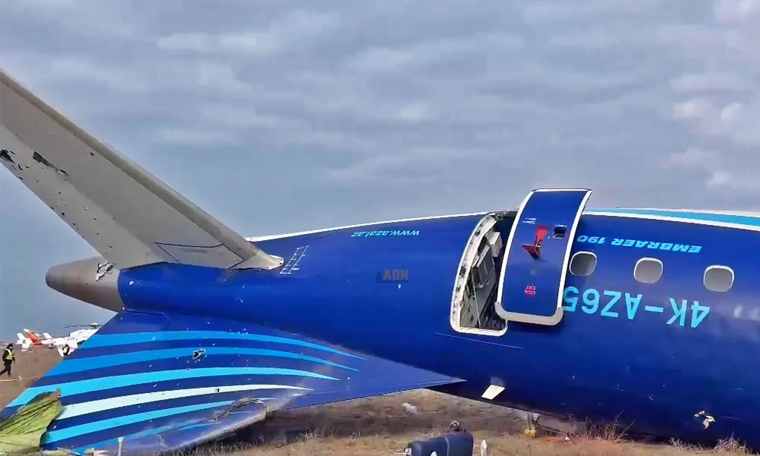 Putin acknowledges Russian missiles caused Azerbaijan Airlines E190 crash