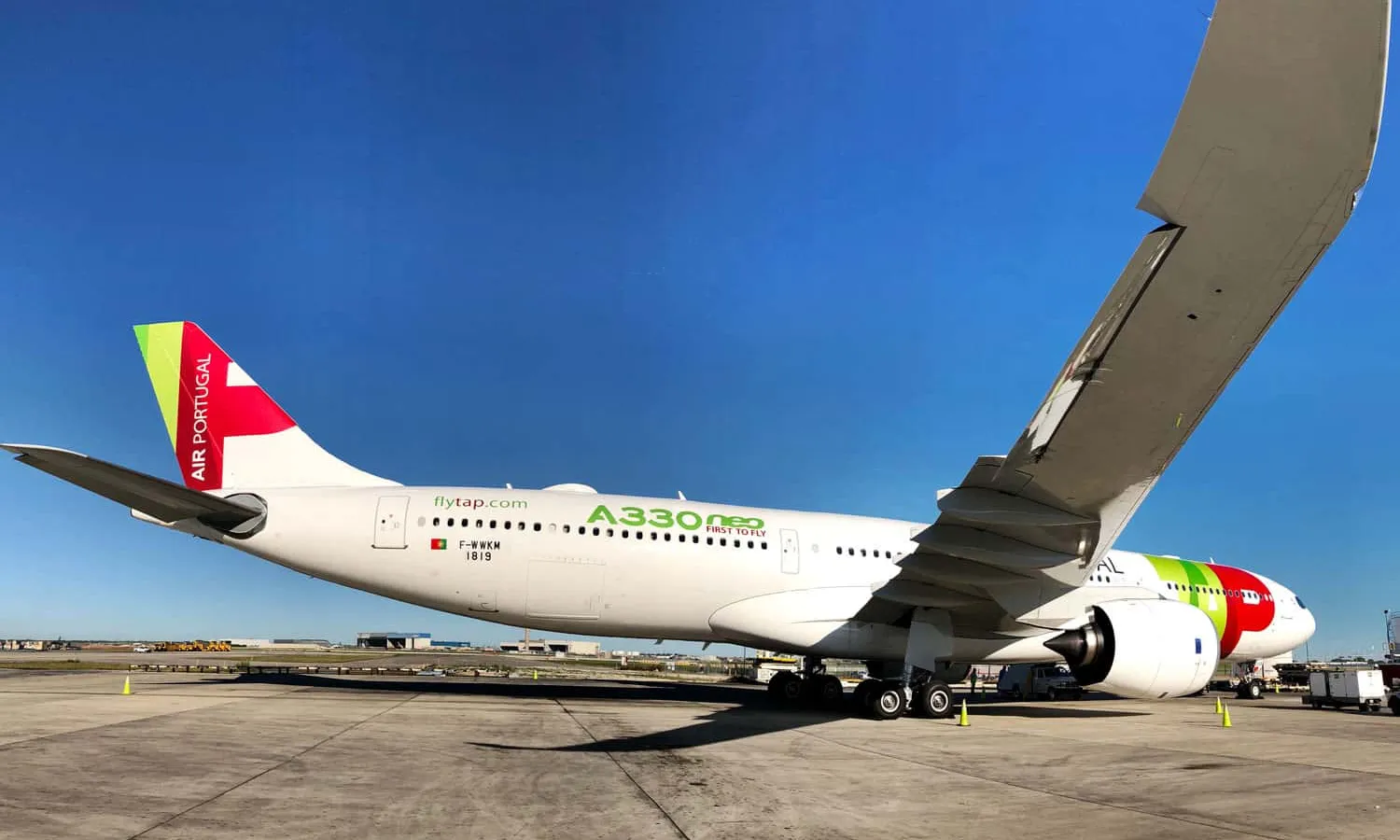 TAP Airbus A330-900 (airbus777)