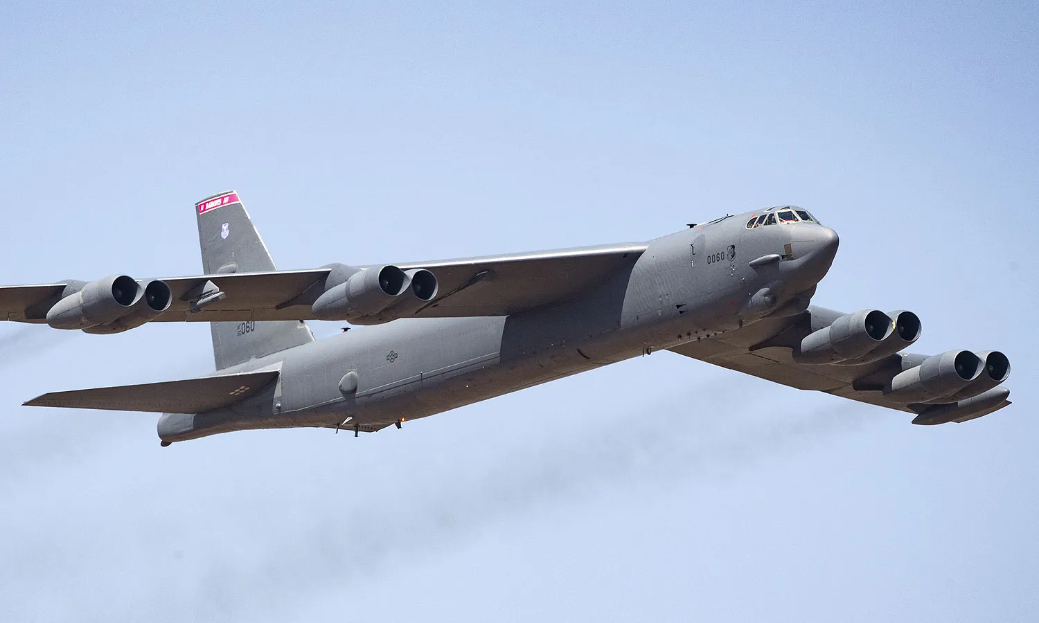 US Air Force B-52H bomber (USAF)